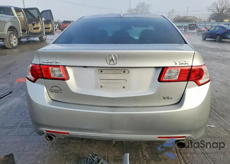 2010 Acura Tsx from USA, damaged, VIN JH4CU4F63AC001677